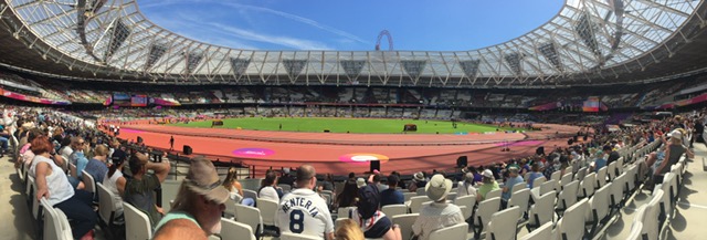 Panorama of Stadium